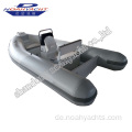 Center Console Aluminium Rumpfrippen aufblasbares Boot